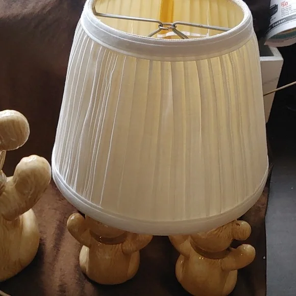 Vintage Infant Light And Powder Set - Picture 9 of 13